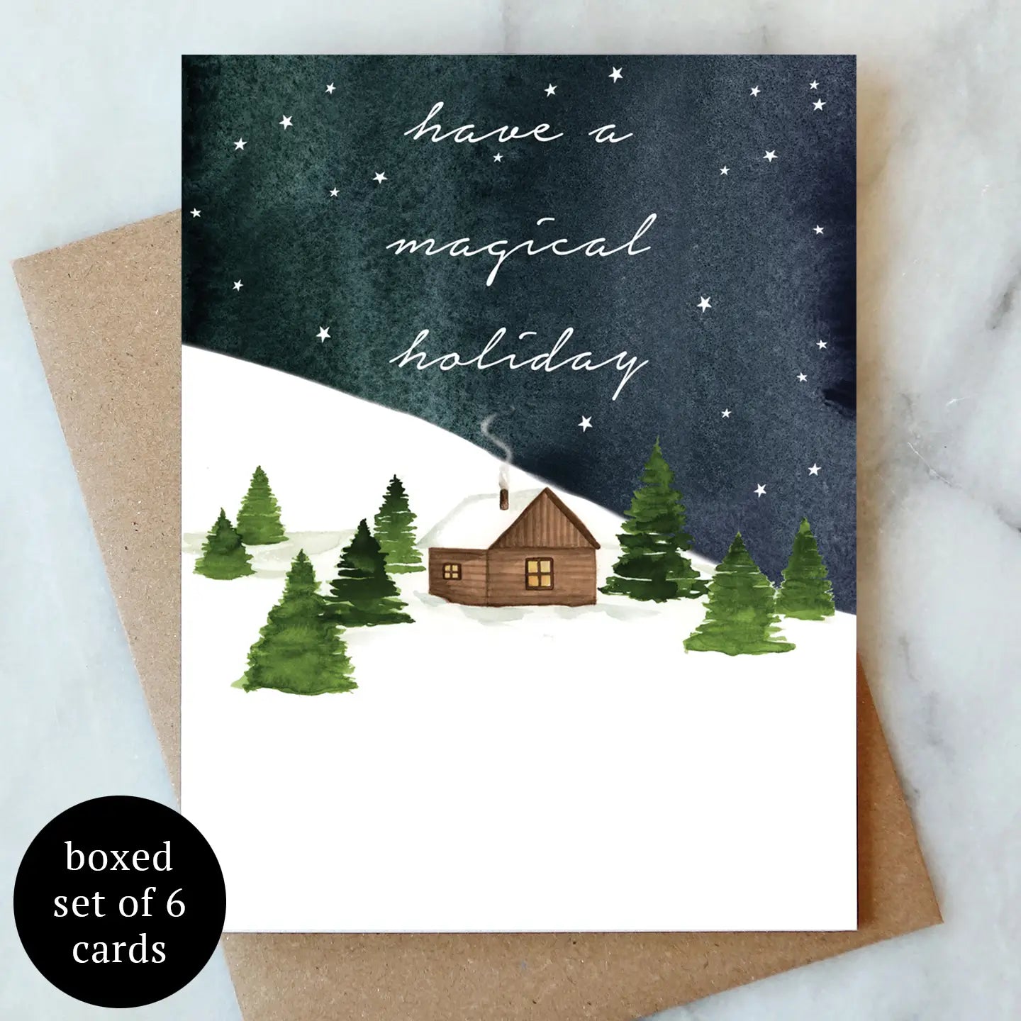 Holiday Cards - Pack of 6