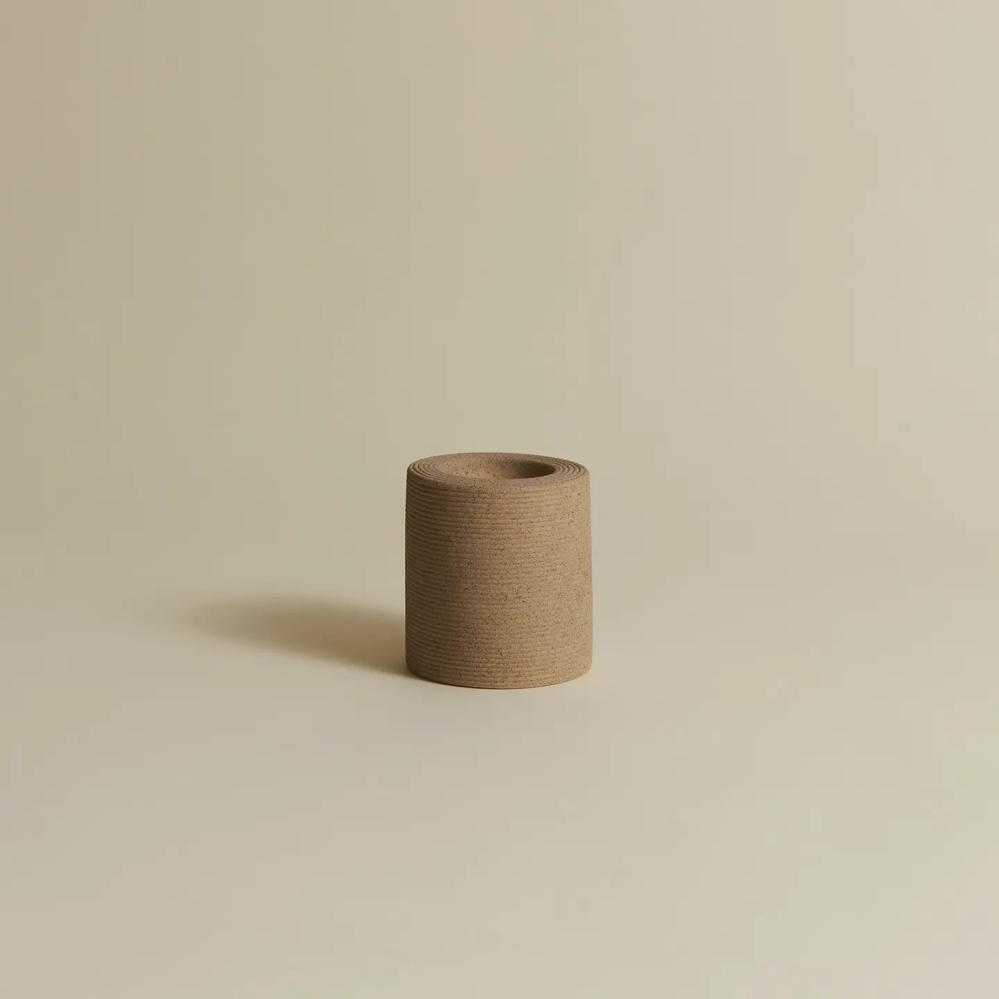 Sand Candle Holder