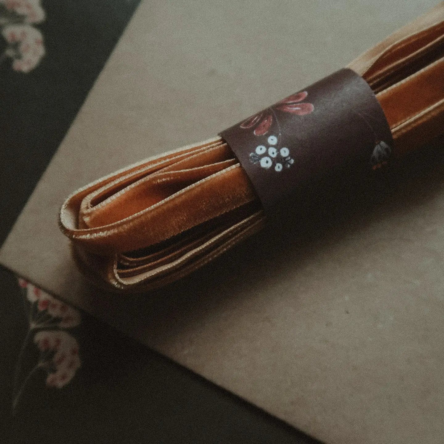 Thin Velvet Ribbon