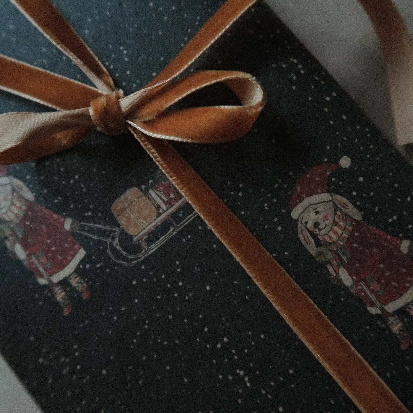 Thin Velvet Ribbon