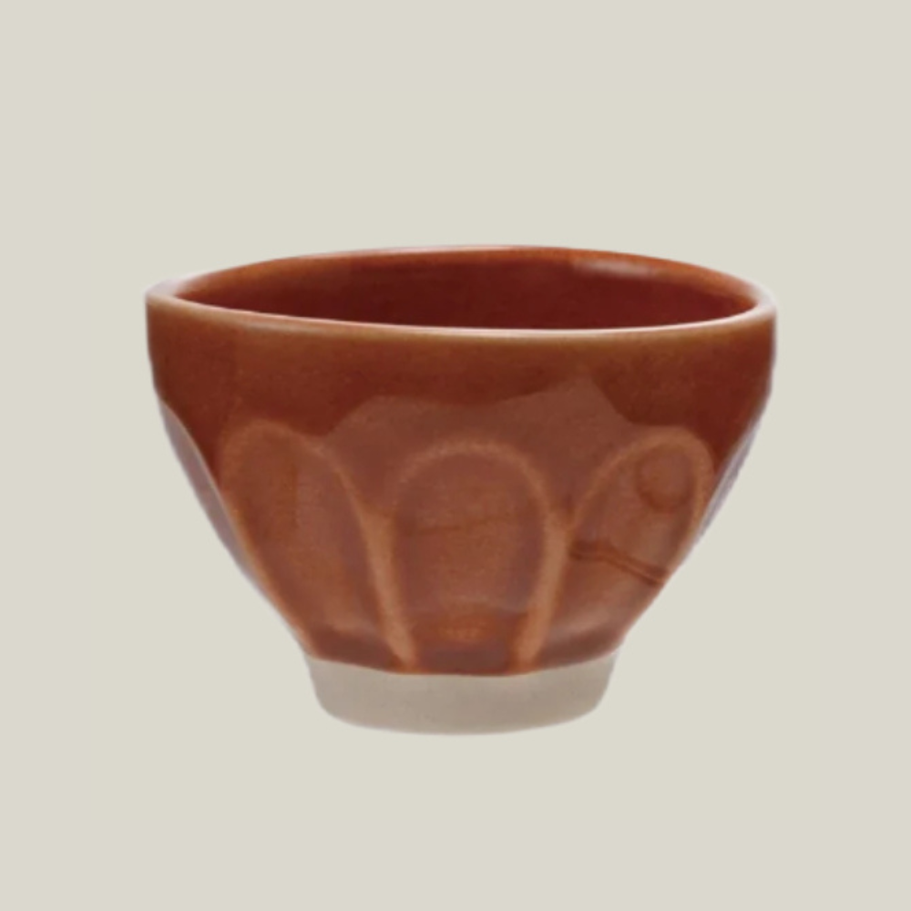 Reactive Glaze Stoneware Pinch Pot
