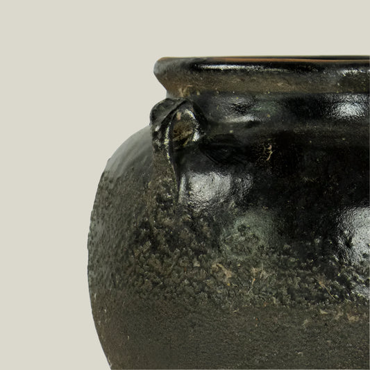 Small Glazed Pot