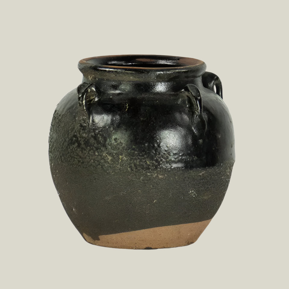 Small Glazed Pot
