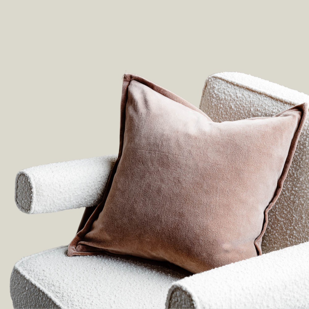 Evelyn Velvet Pillow - 20"x20"