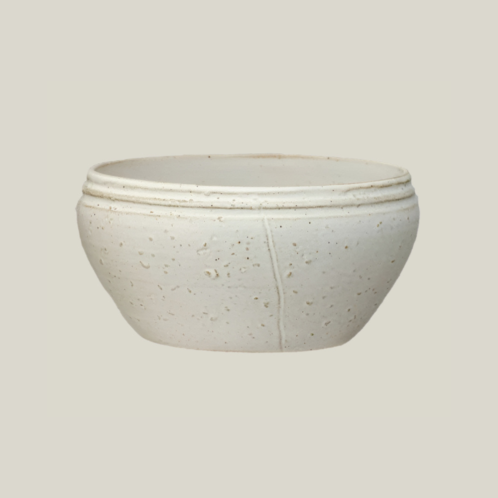 Stoneware Reactive Glaze Bowl
