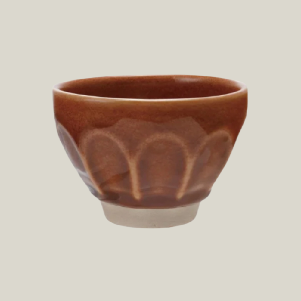 Reactive Glaze Stoneware Pinch Pot