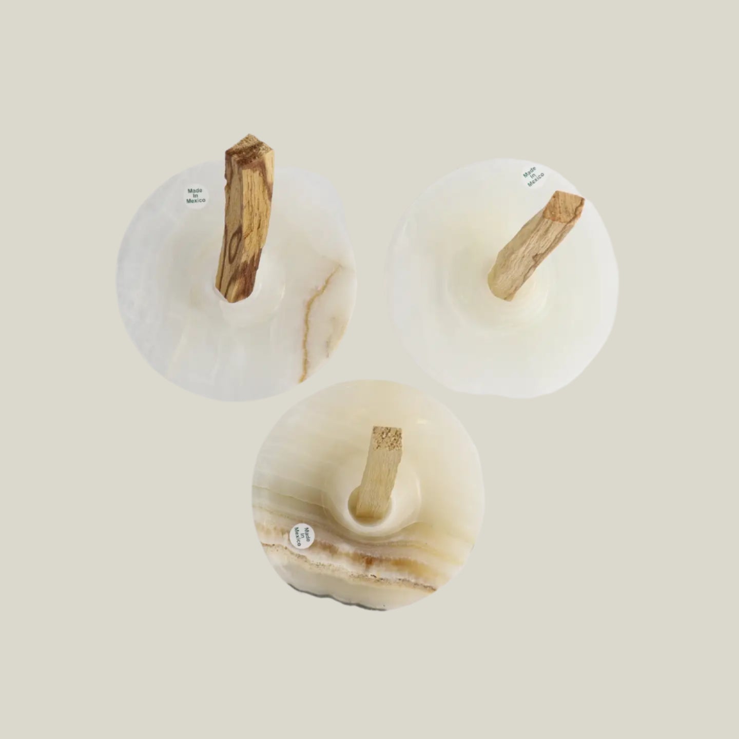 Onyx Palo Santo and Incense Holder