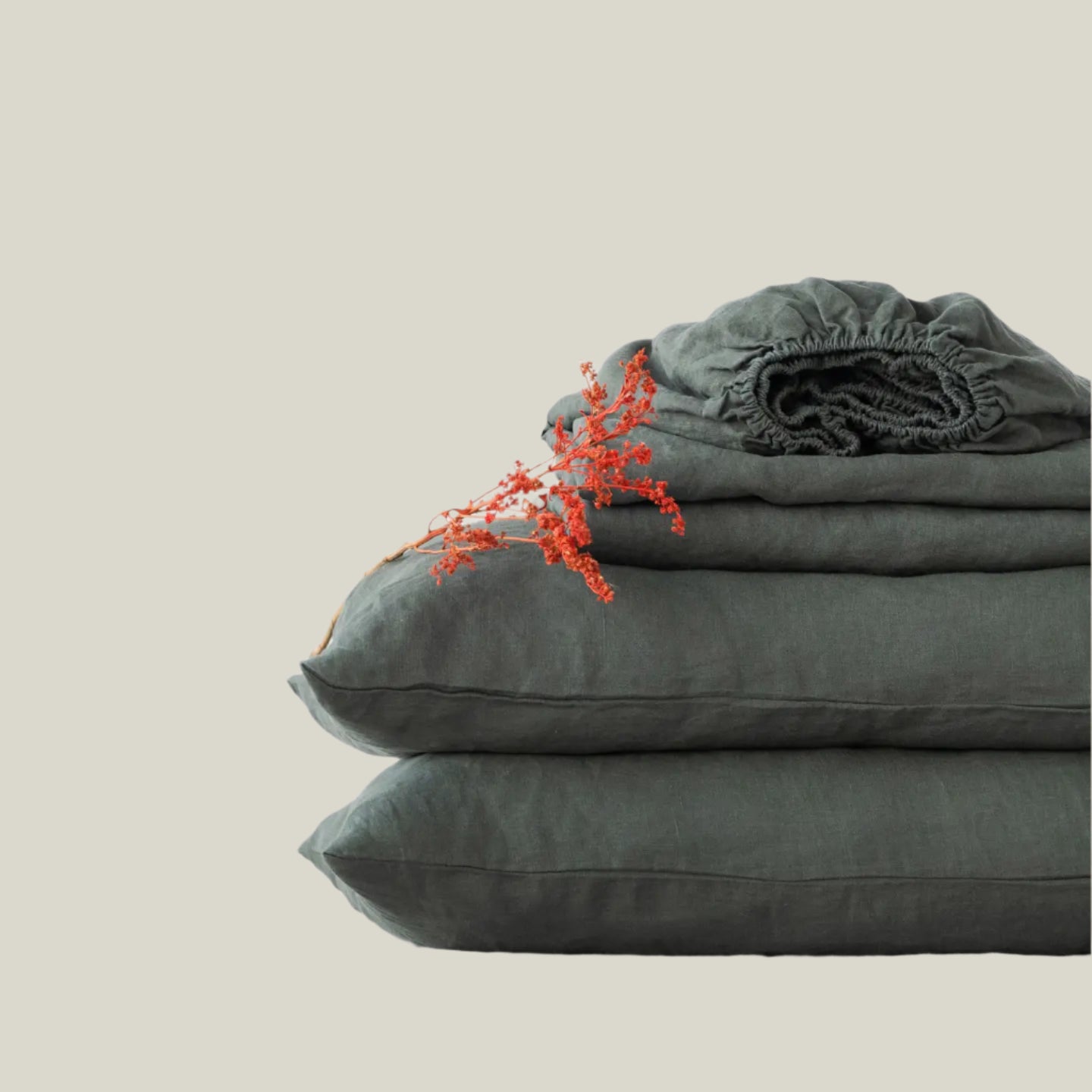Linen Sheet Set