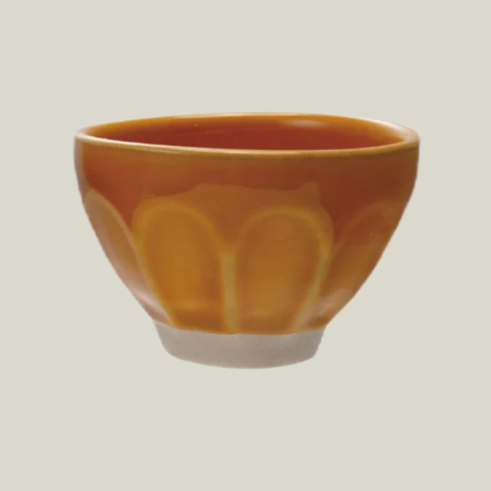 Reactive Glaze Stoneware Pinch Pot