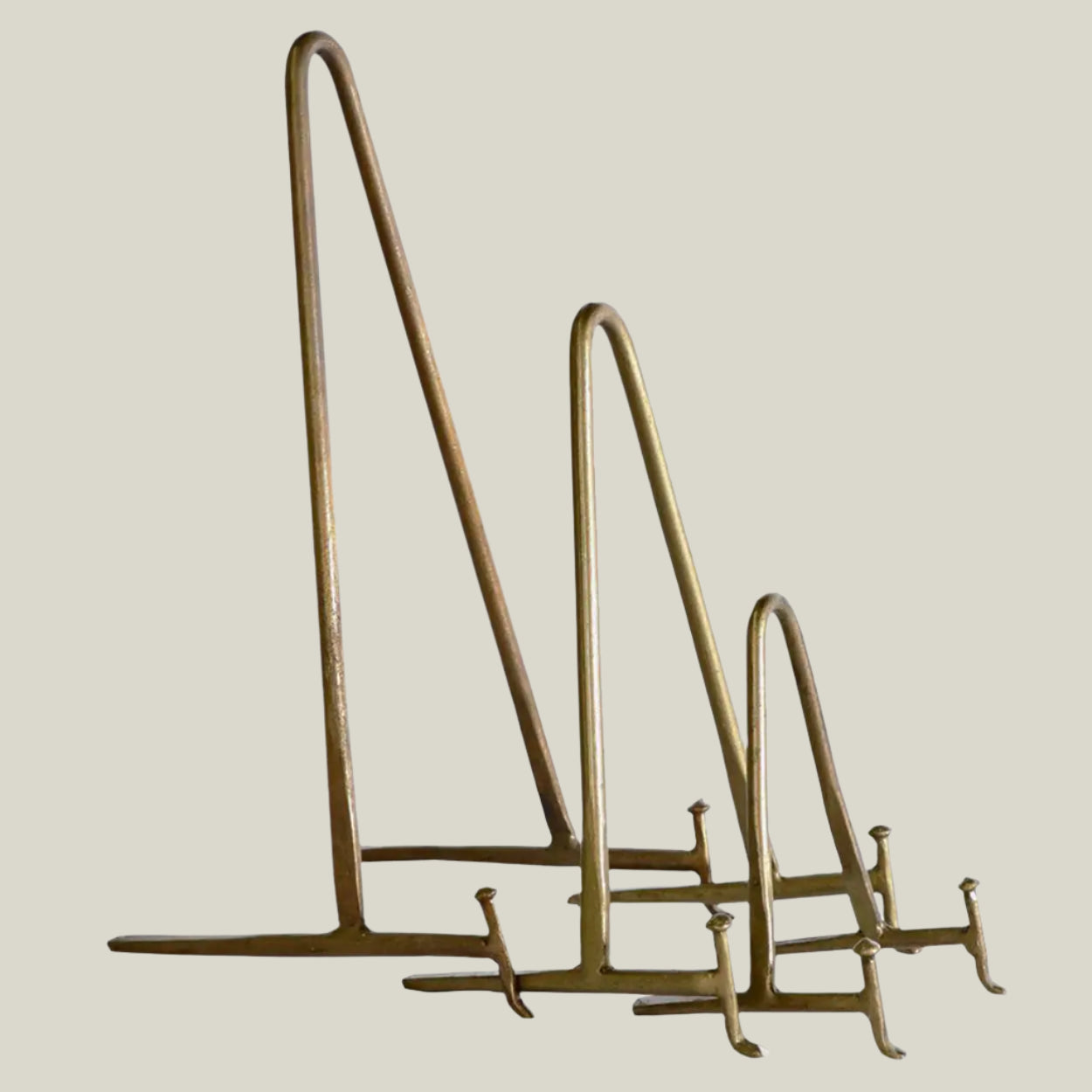 Brass Display Stand