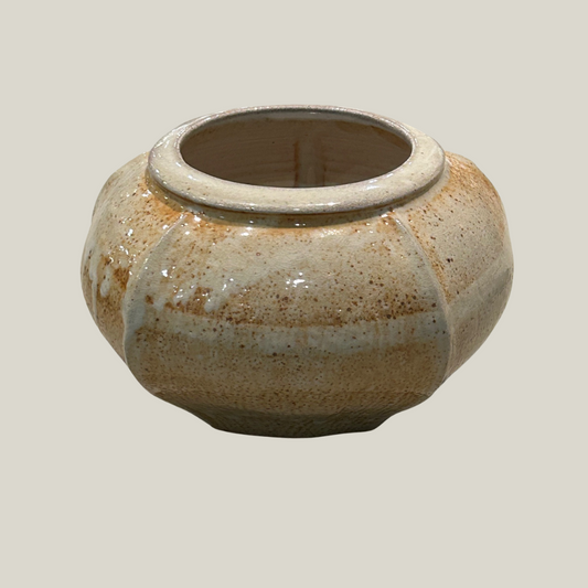 Ember Halo Glazed Vessel