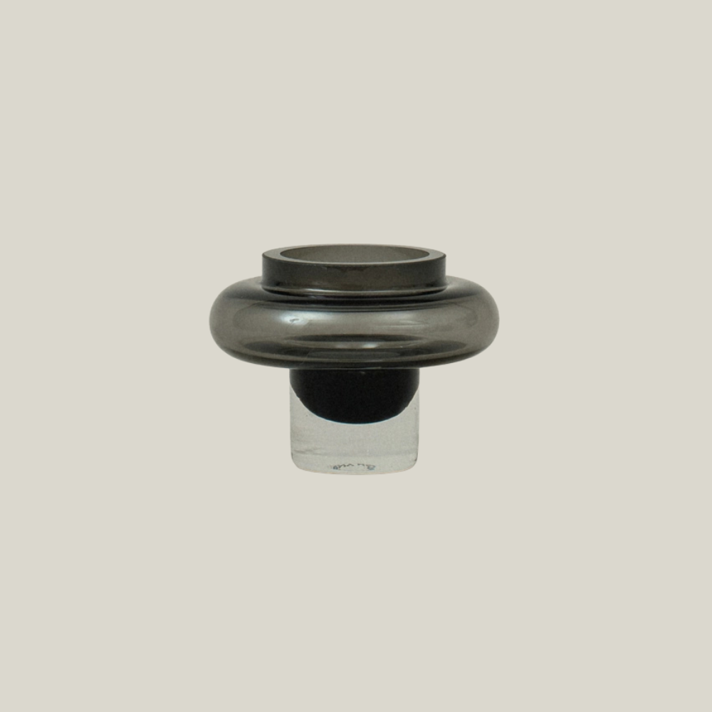 Orb Glass Tealight Candle Holder