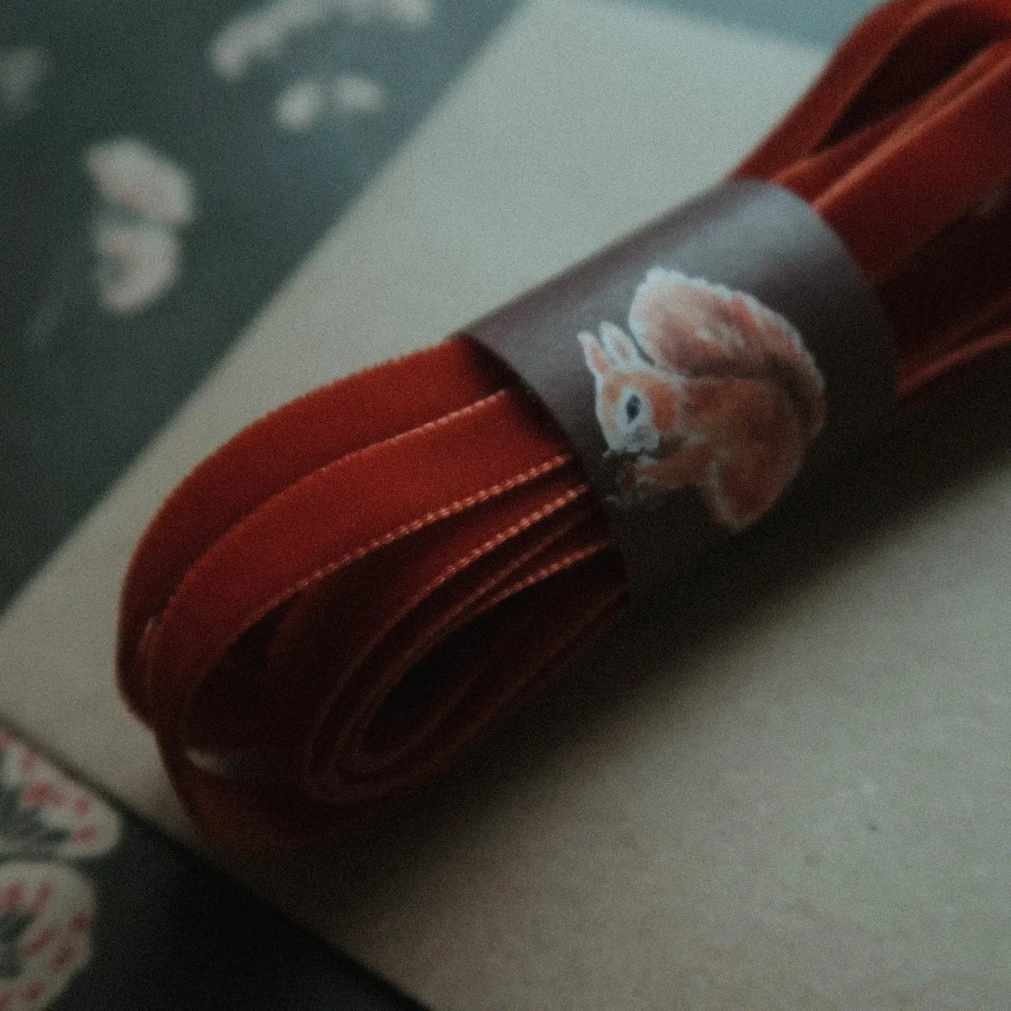 Thin Velvet Ribbon