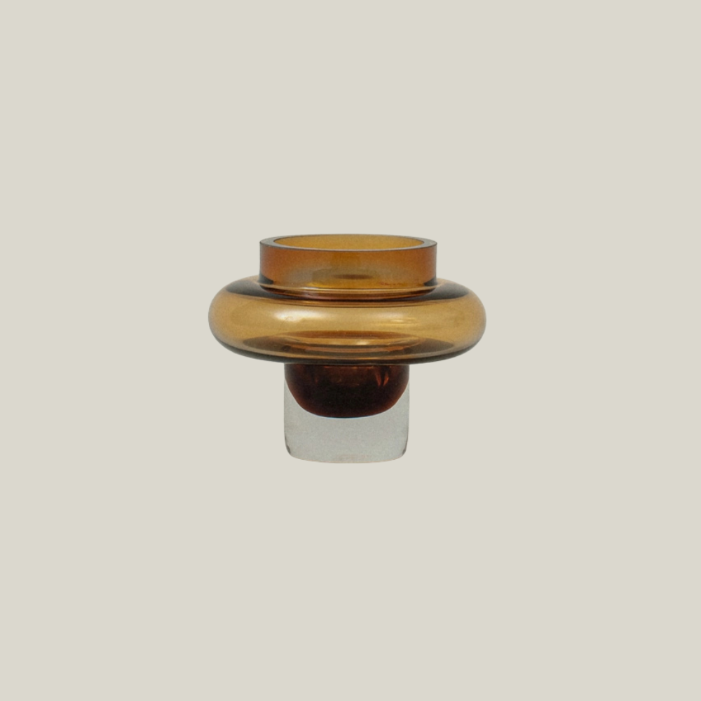 Orb Glass Tealight Candle Holder