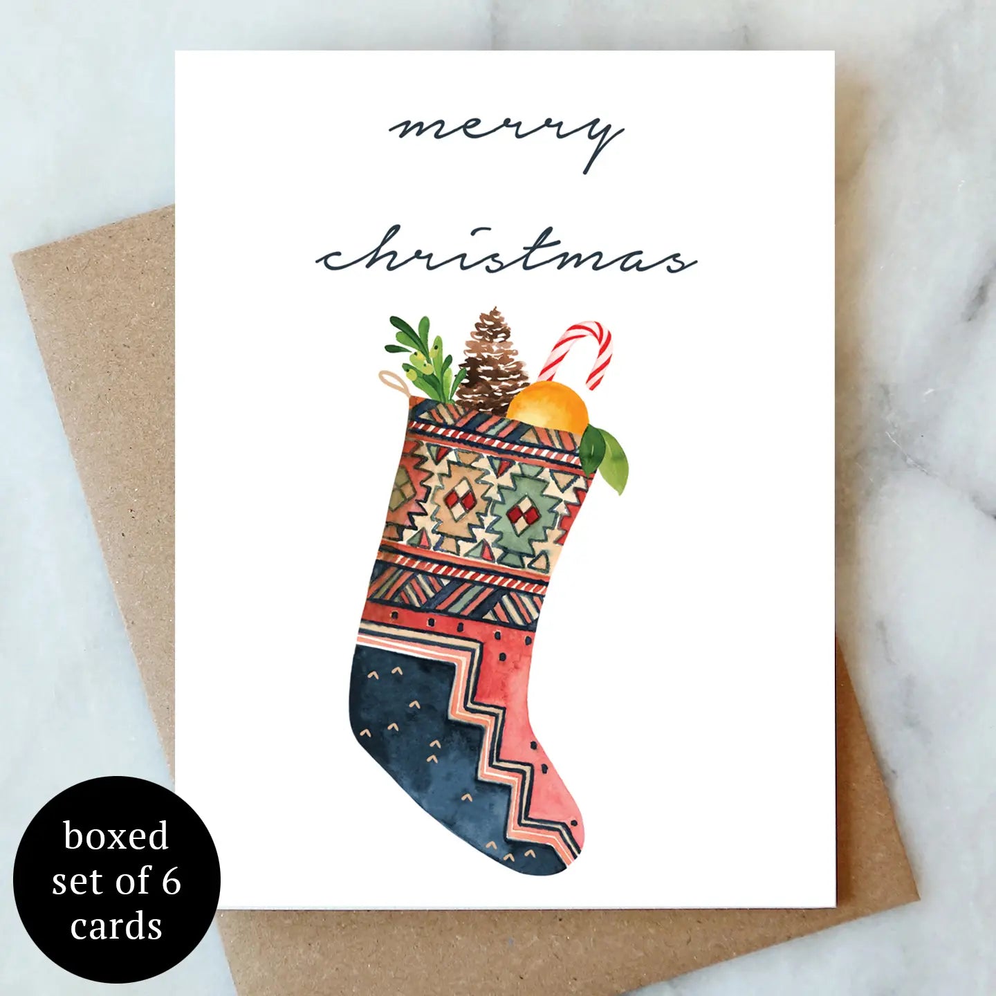 Holiday Cards - Pack of 6