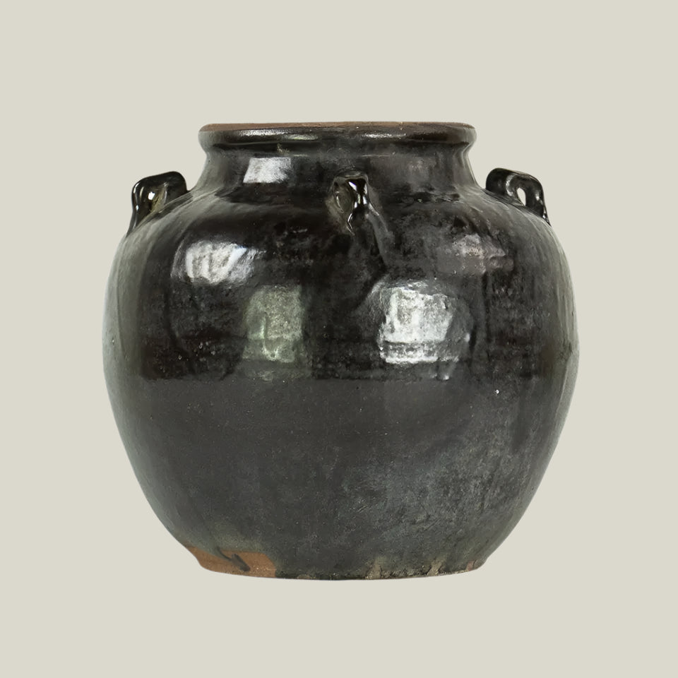 Small Glazed Pot