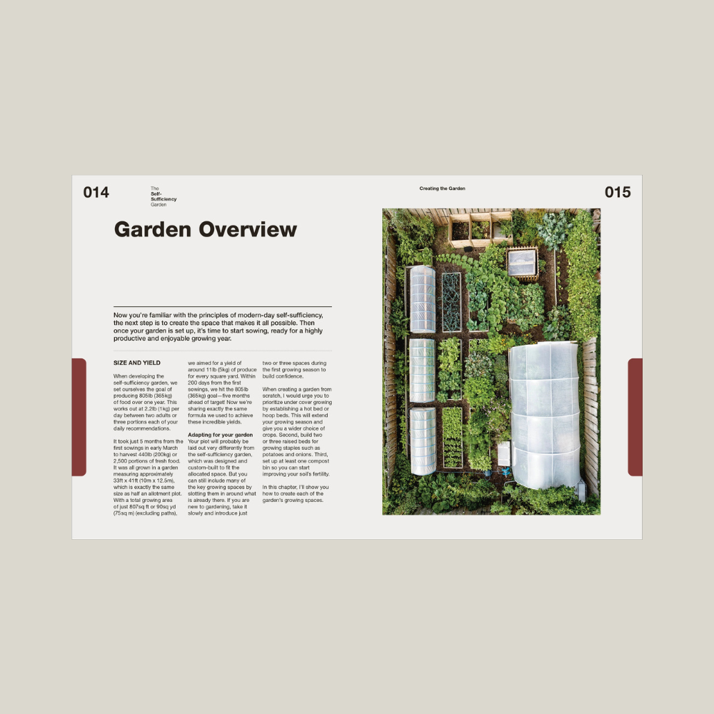 The Self-Sufficiency Garden
