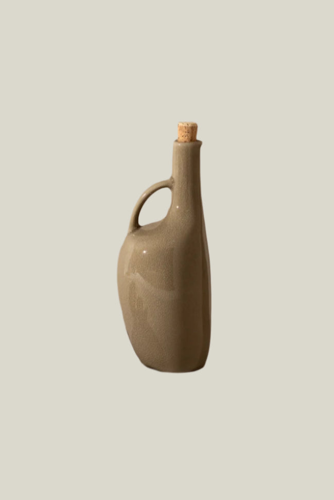 Stoneware Canard Olive Oil Dispenser