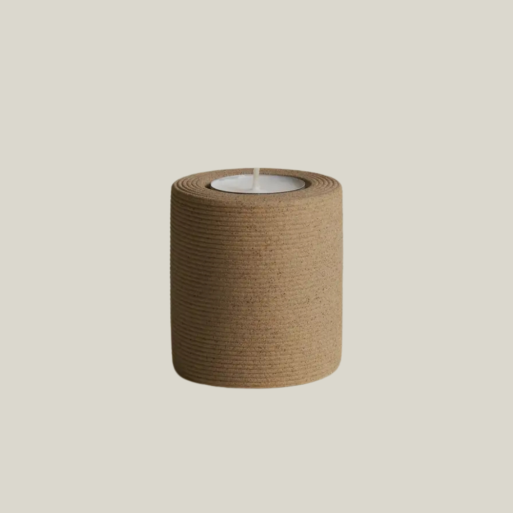Sand Candle Holder