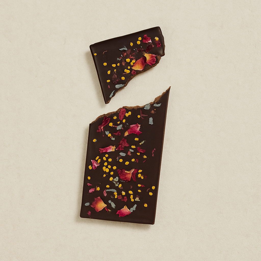 Spring & Mulberry Chocolate Bar