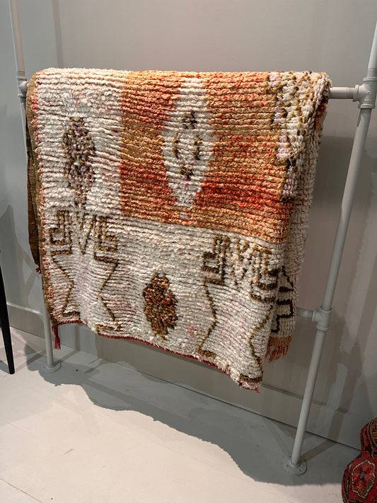 Vintage Moroccan Rug - 10’ x 6'