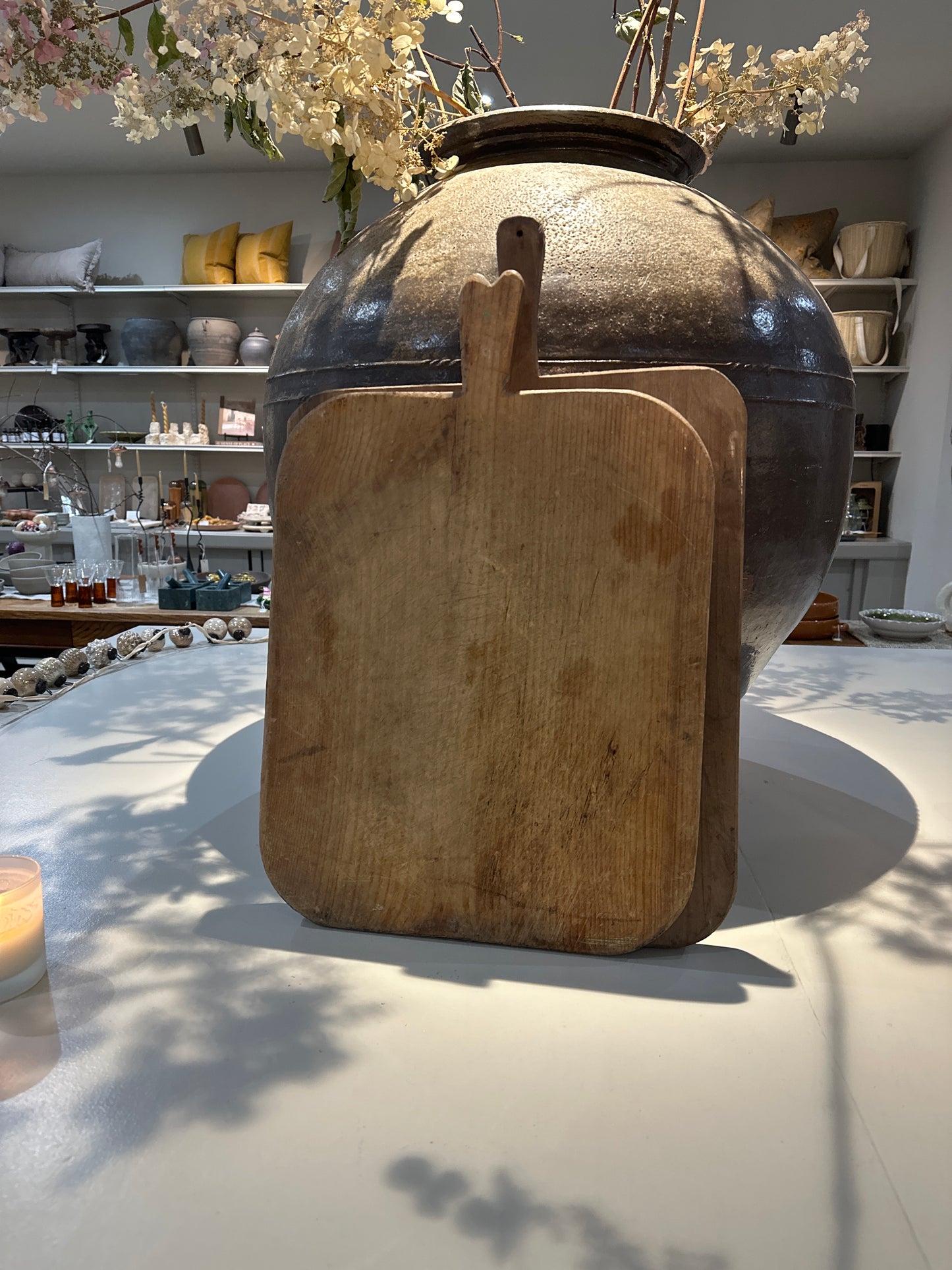 Vintage Turkish Cutting Board