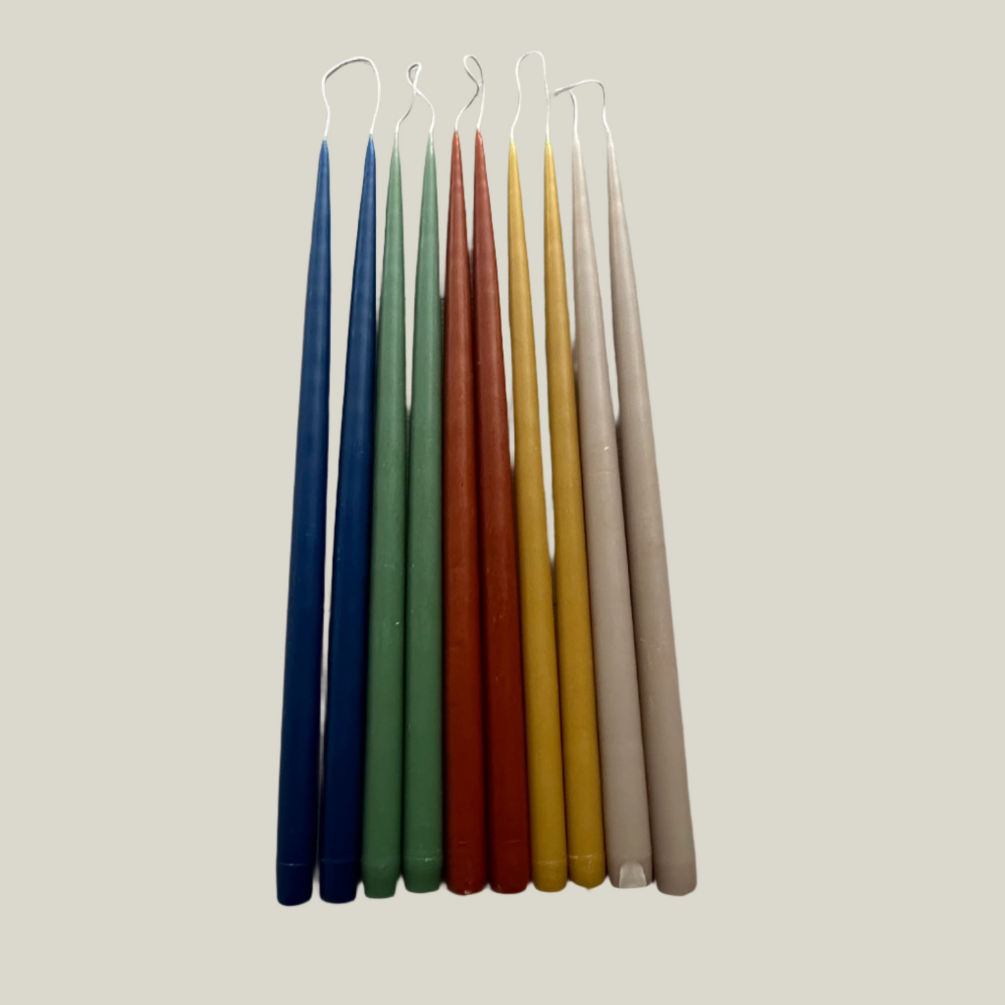 Hand-Dipped Taper Candles