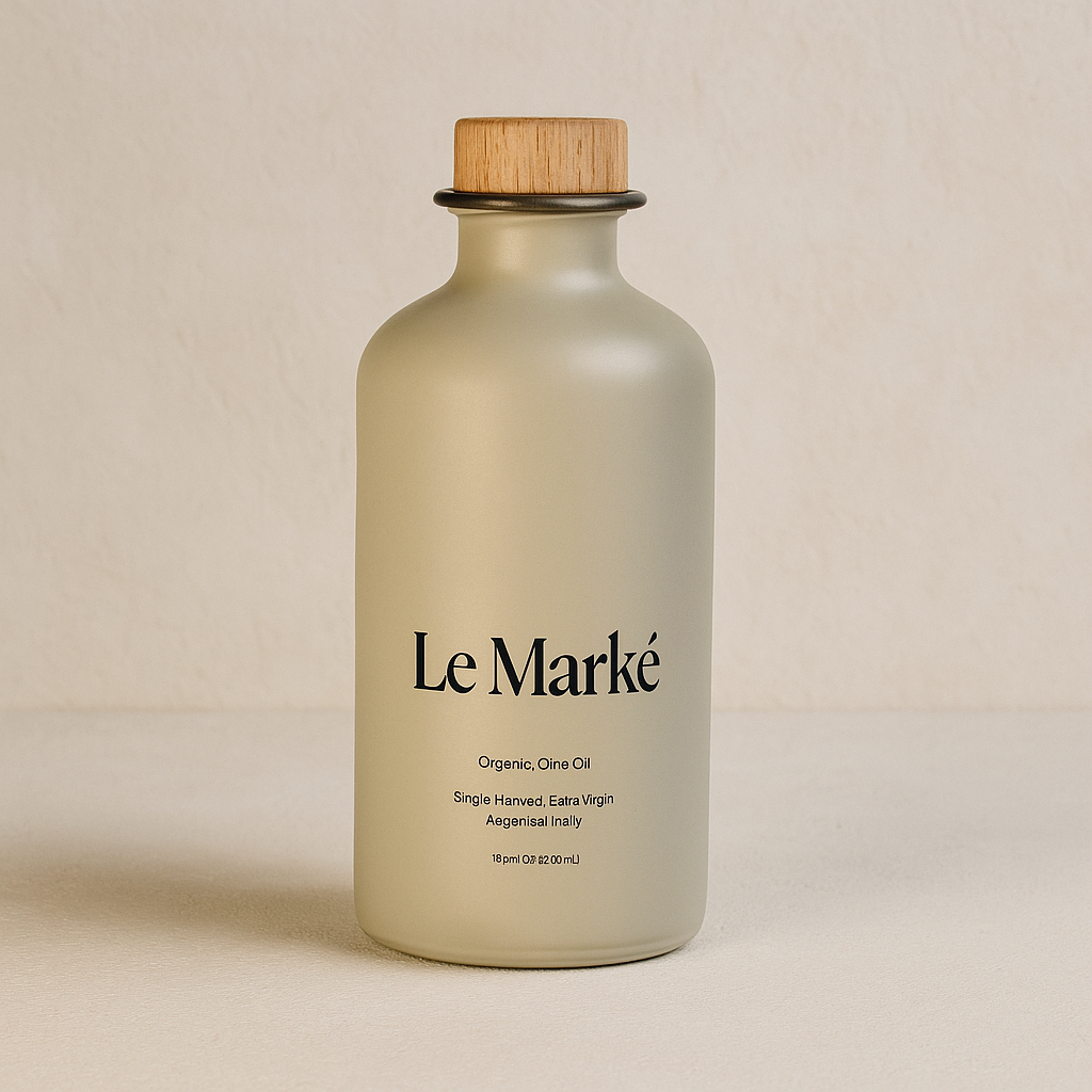 Le Marké Organic Olive Oil