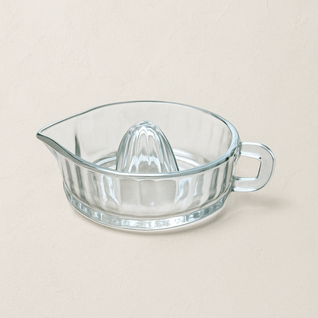 Fluted Glass Juicer