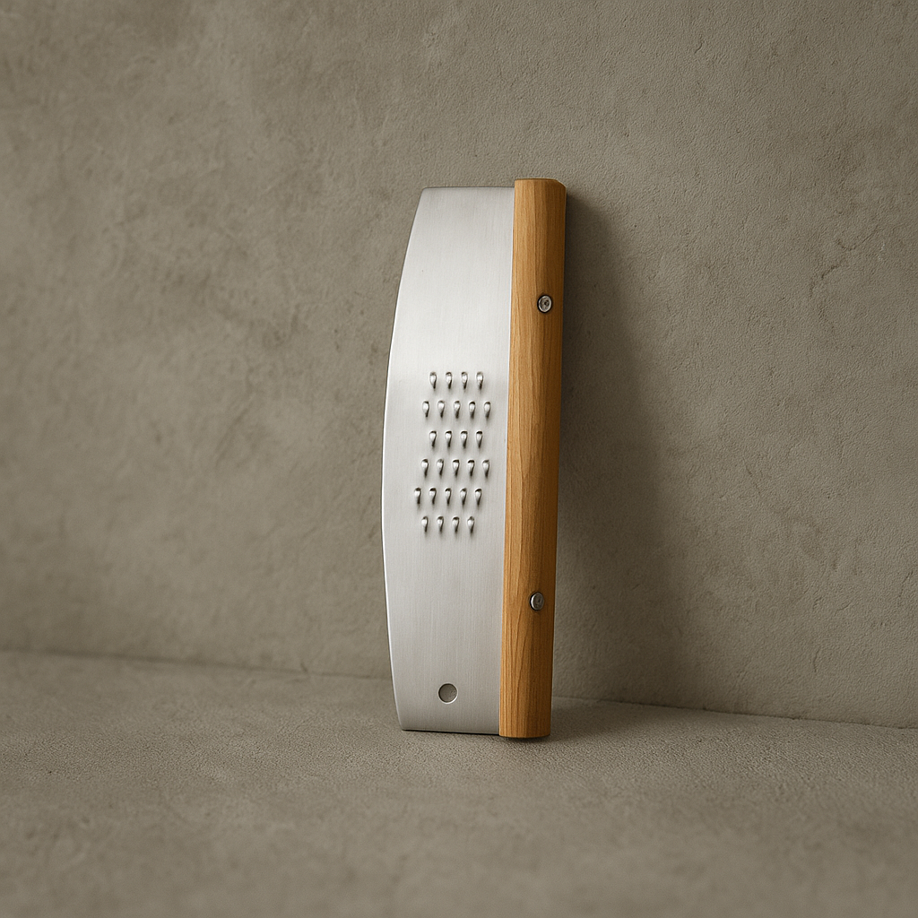 Pizza Cutter w/ Grater