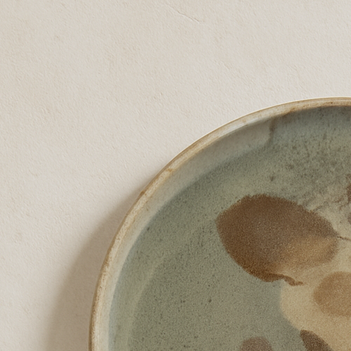 Watercolor Dinner Plate