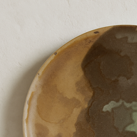 Watercolor Salad Plate