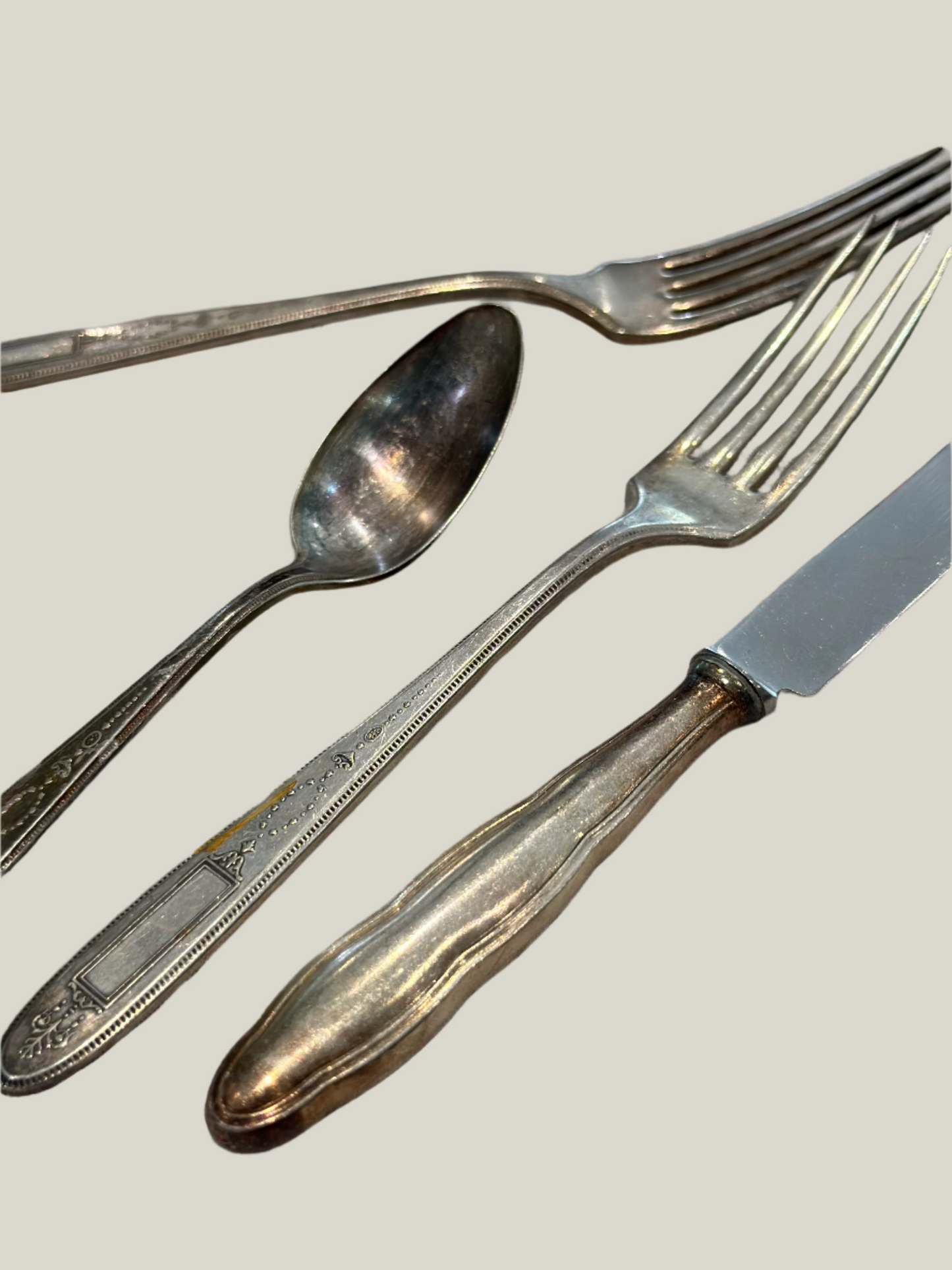 Antique Silver Flatware
