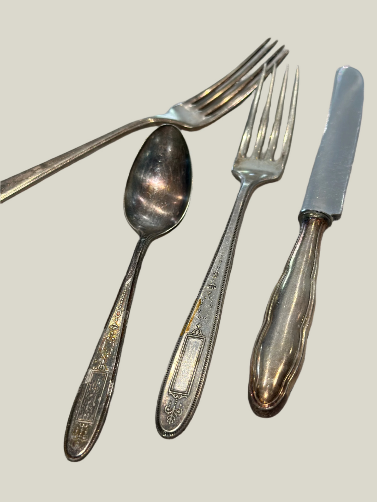 Antique Silver Flatware