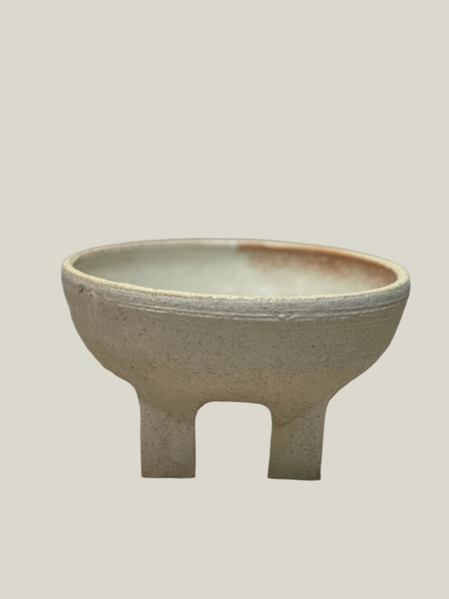 Nur Ceramics Ritual Bowl - Small - Creme