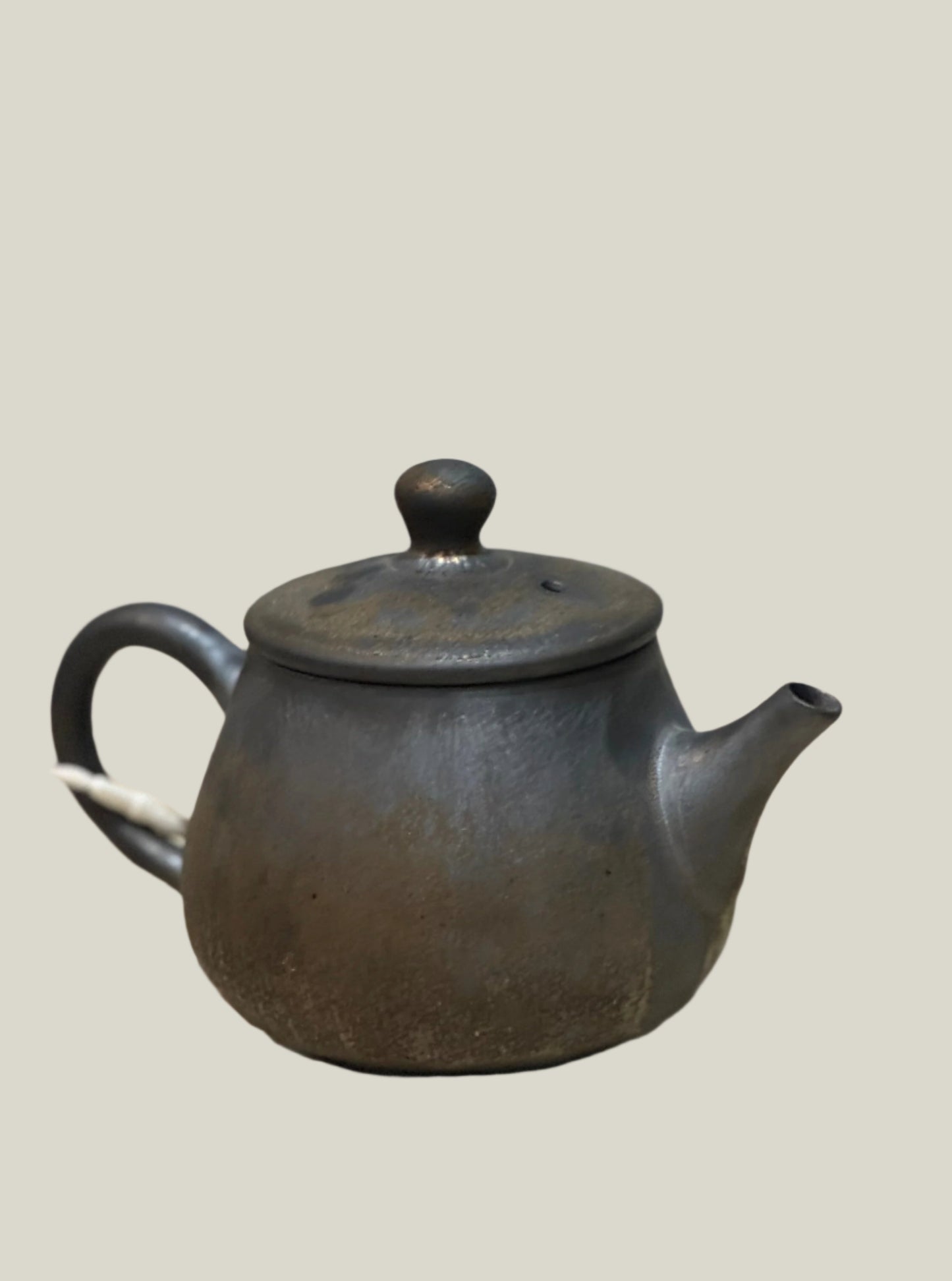 Metallic Glaze Teapot