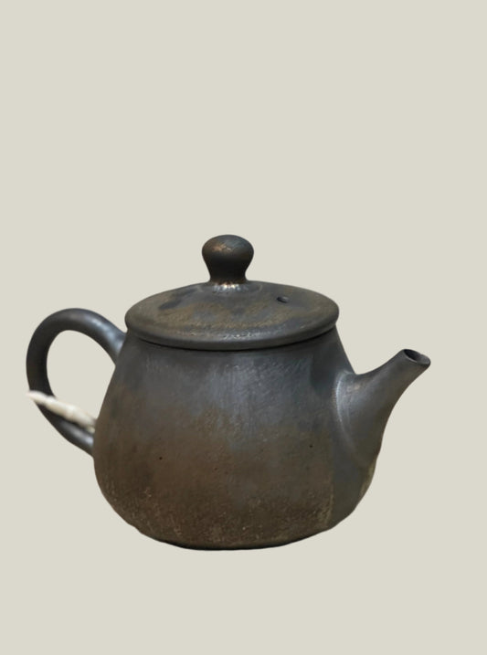 Metallic Glaze Teapot