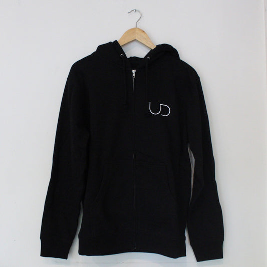 Upstate Down Zip-Up Sweatshirt