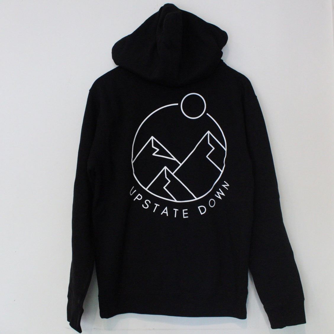 Upstate Down Zip-Up Sweatshirt