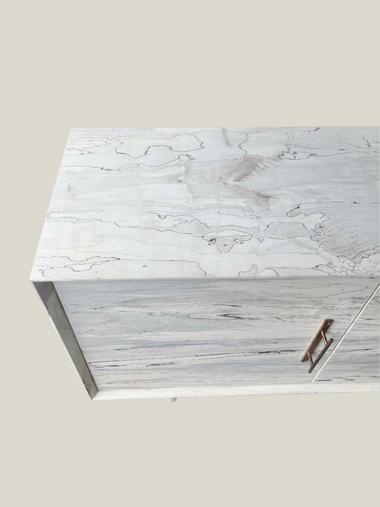 Spalted Maple Credenza
