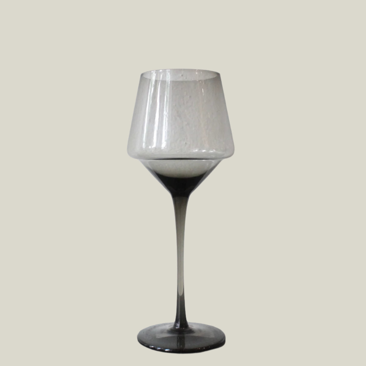 Smoke Wine Glass
