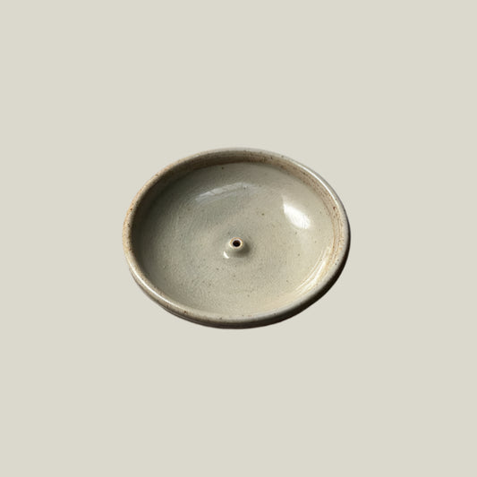 Stoneware Incense Holder
