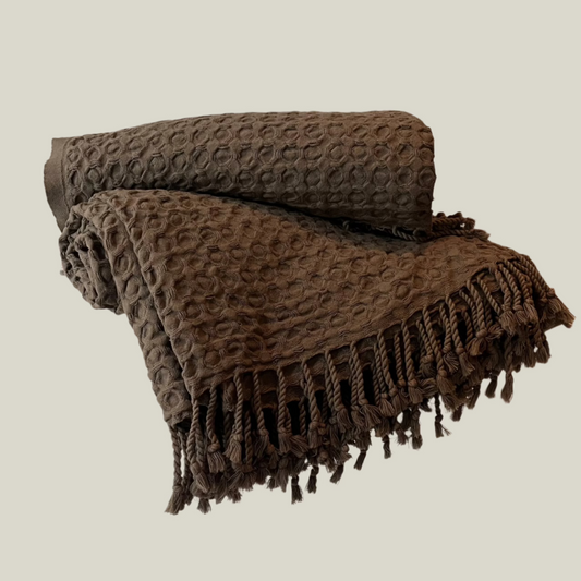 Corfu Cotton Throw