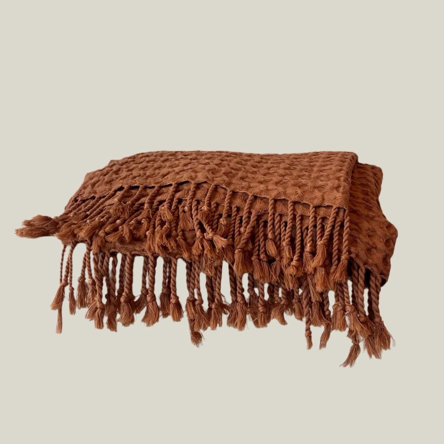 Corfu Cotton Throw