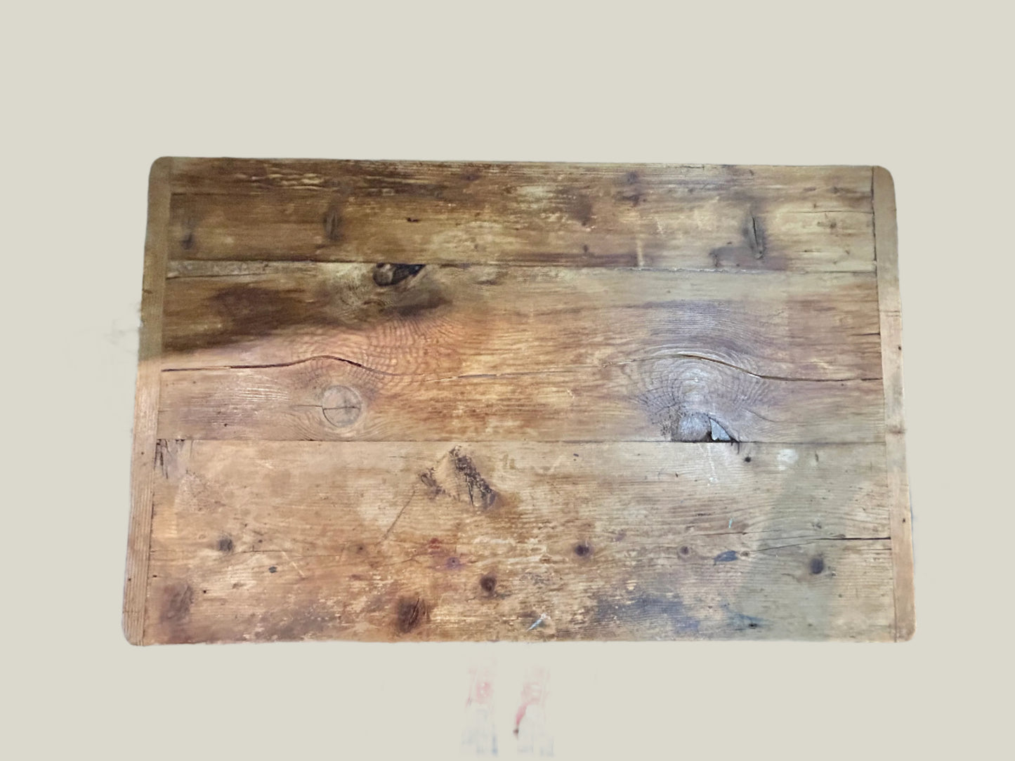 Vintage Rustic Wood Desk