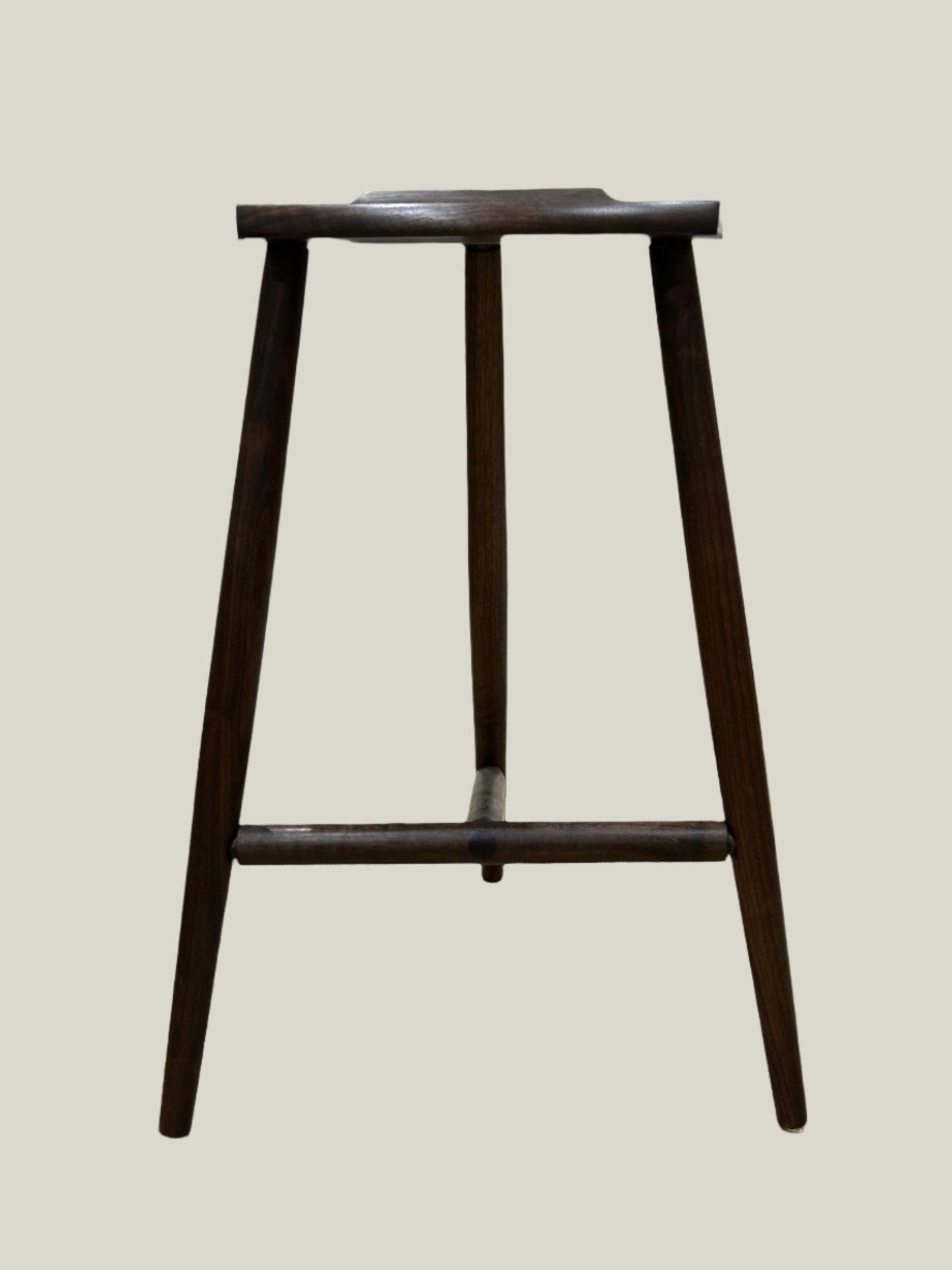 Black Walnut Stool
