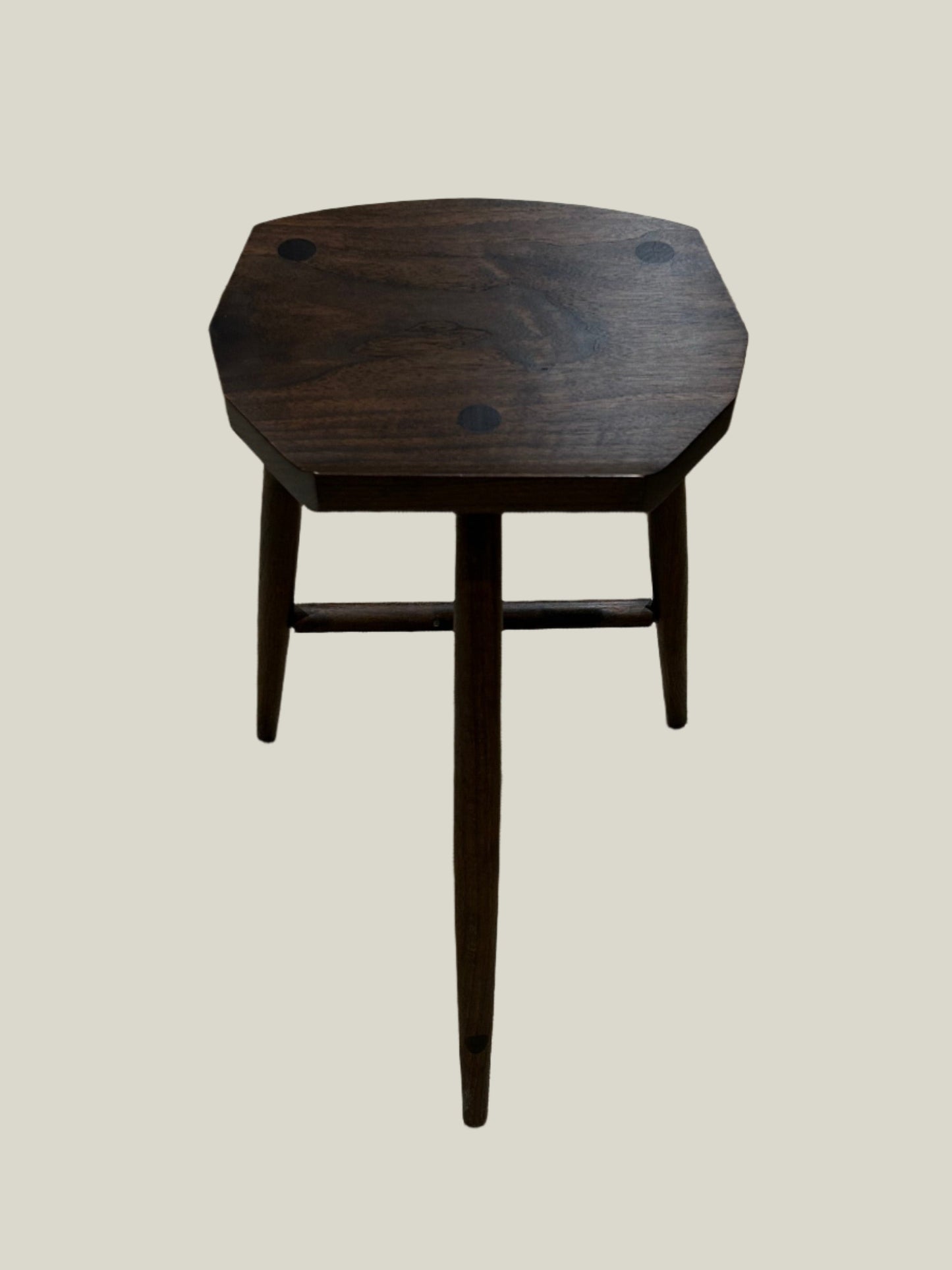 Black Walnut Stool