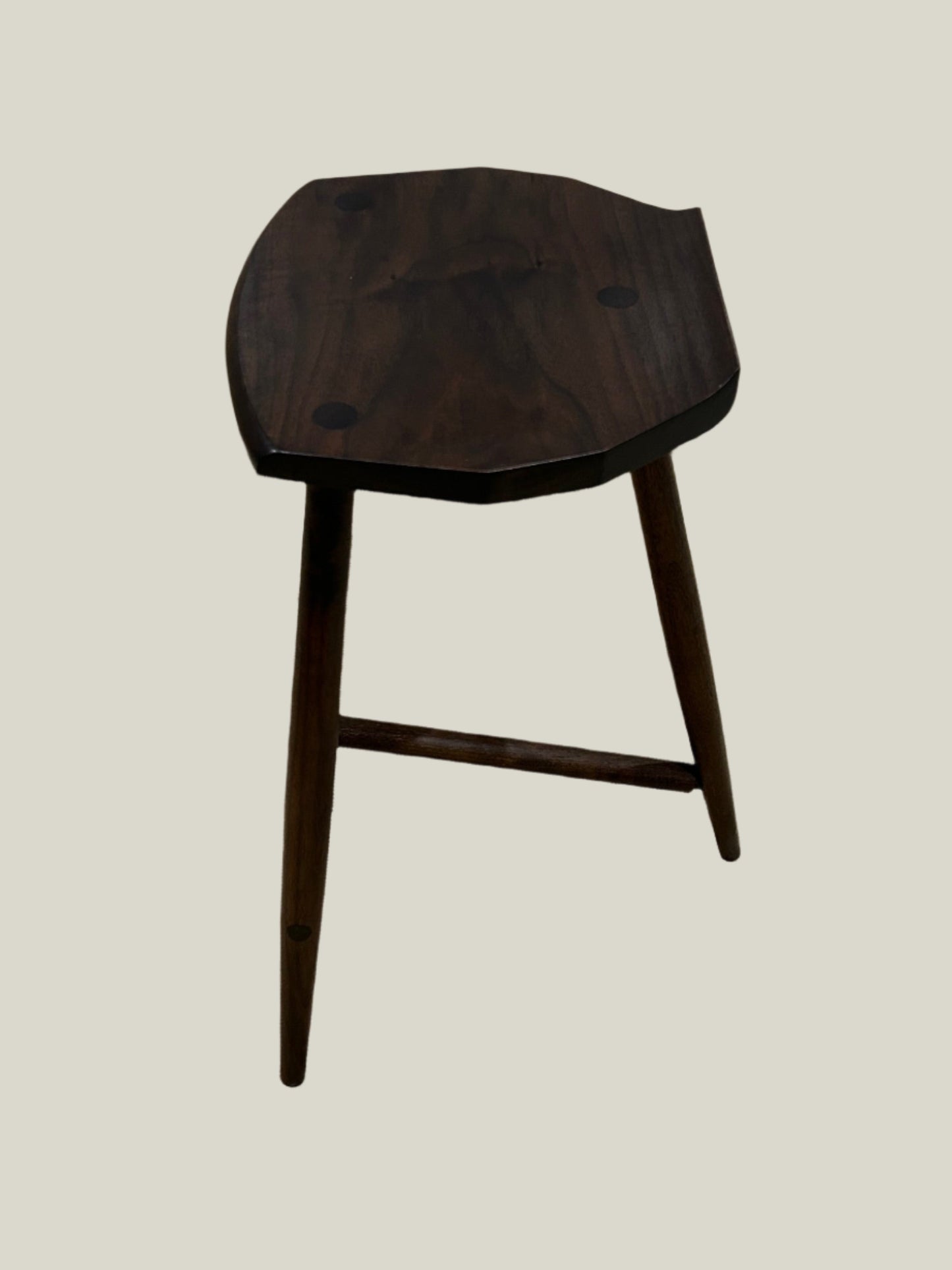 Black Walnut Stool