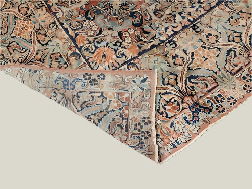 Vintage Sarouk Rug - 10'1" x 20'3"