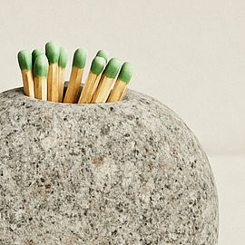 Beach Stone Match Striker